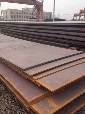 Nm500 laminados a alta temperatura vestem a placa NM500 wear Plates 450 550 500 600 ISO9001
