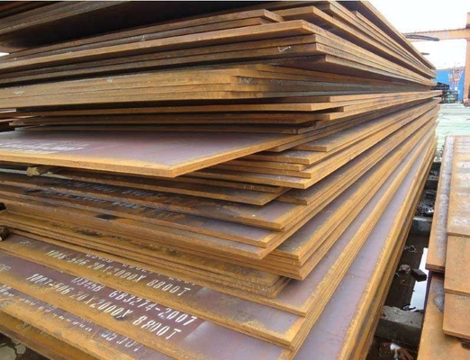 Nm500 laminados a alta temperatura vestem a placa NM500 wear Plates 450 550 500 600 ISO9001