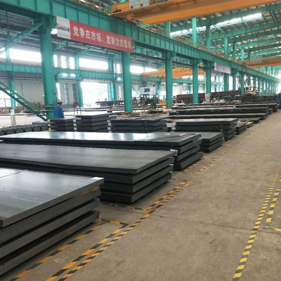O MS Steel Plate Hot do metal estrutural de Q235B rolou/laminado