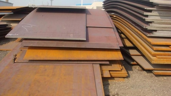 Superfície do tratamento da oxidação Q235 do MS Steel Plate 0.9mm de St37 St52