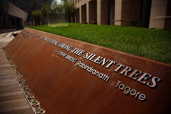 Exteriores personalizados corten o poço de aço do fogo corten o poço do fogo da extra grande e a bacia de aço da água