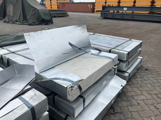 Chapa de aço galvanizada mergulhada quente de aço laminada de placa DX51D do SOLDADO