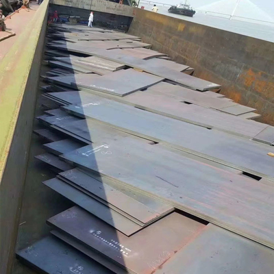 MS estrutural Checkered Sheet do MS Steel Plate q235 swch10r da liga