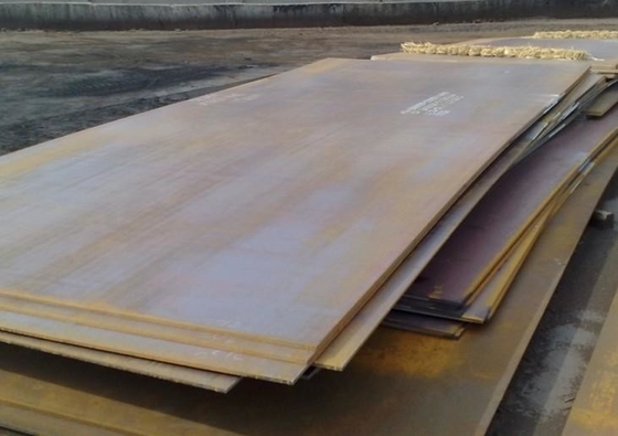 Placa de aço estrutural ASTM A36 Q235 SS400 AISI 1060 do carbono do tratamento da oxidação