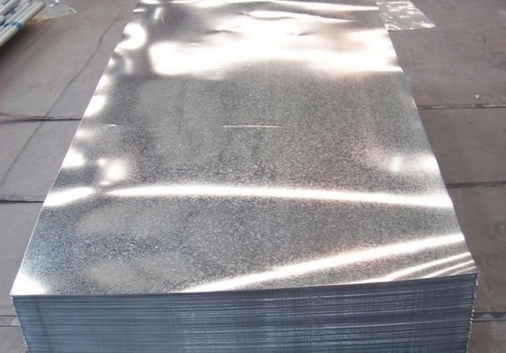 6mm A36 Z20 galvanizou a categoria suave da chapa de aço SPCC DX51D DX52D