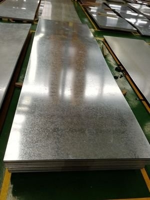 folha de metal grossa de aço do soldado da bobina 1Mm do SOLDADO de 4X8 Z275 DX51 DX52 DX53