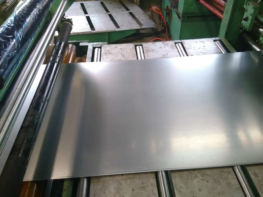 folha de metal grossa de aço do soldado da bobina 1Mm do SOLDADO de 4X8 Z275 DX51 DX52 DX53