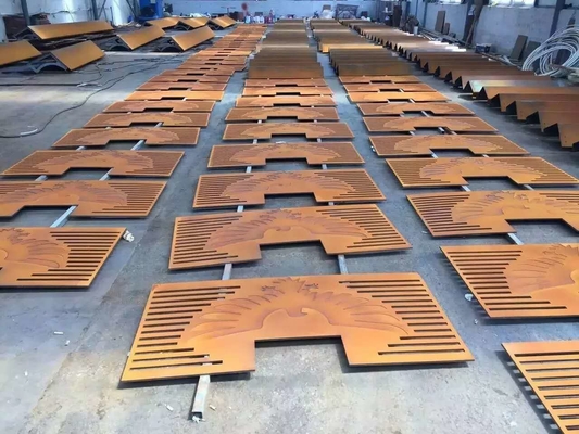 AISI ASTM que resiste à afiação do metal da instalação da borda da chapa de aço