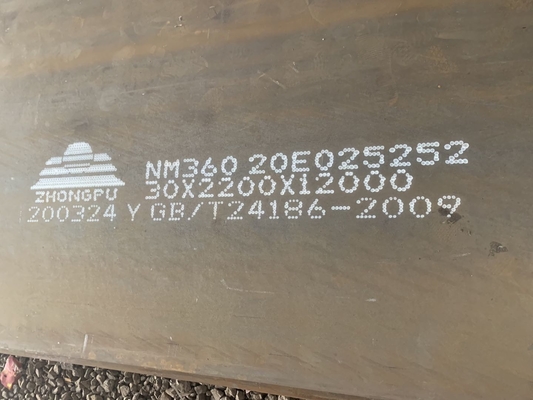 NM500 wear Plates 400 Nm500 veste - o BIS resistente do API da placa de aço habilitado
