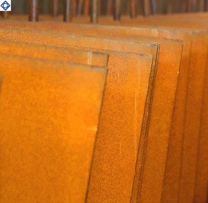 S235jr que resiste à placa Chequered laminada a alta temperatura A283 A387 da chapa de aço