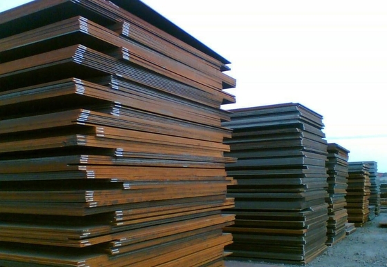 placas de aço carbono laminadas a alta temperatura do astm a36 do MS Steel Plate de 10mm 20mm