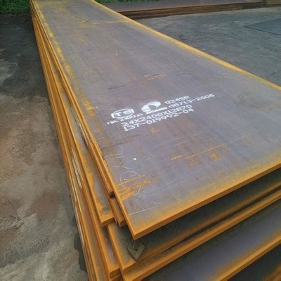 Placa de aço padrão de Corten para o pátio de aquecimento Firepit da decoração do jardim