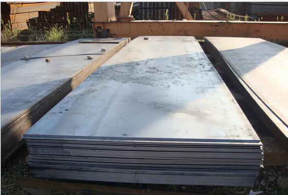 Folhas de metal resistentes exteriores de SPA-H Corten com Rusty Finish