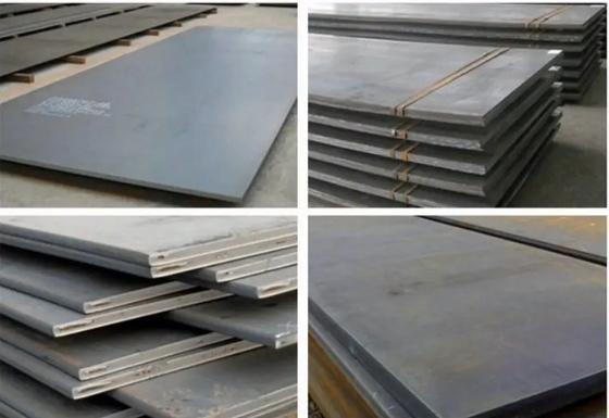 Espessura média laminada a alta temperatura de aço de Corten da placa de Q345NH Q460NH Q500NH