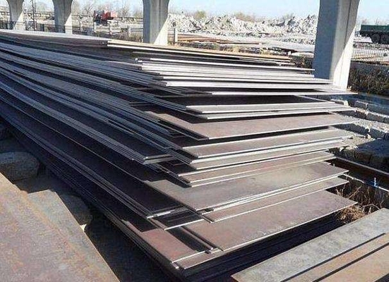 Espessura média laminada a alta temperatura de aço de Corten da placa de Q345NH Q460NH Q500NH