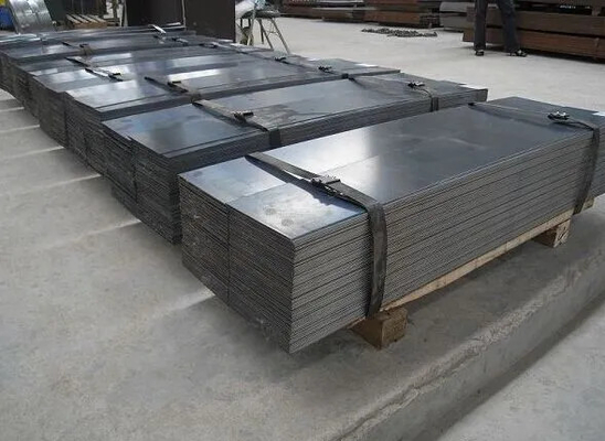 Tempo laminado a alta temperatura Resisitance da placa de aço de Corten do tratamento da oxidação