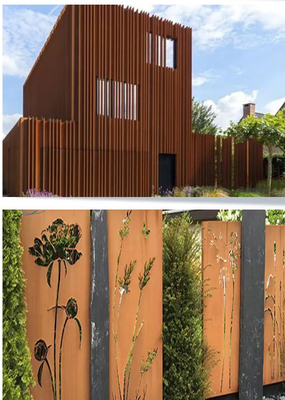Tempo laminado a alta temperatura Resisitance da placa de aço de Corten do tratamento da oxidação
