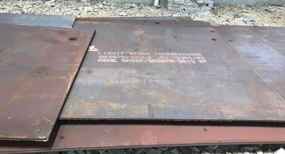 Tempo laminado a alta temperatura Resisitance da placa de aço de Corten do tratamento da oxidação