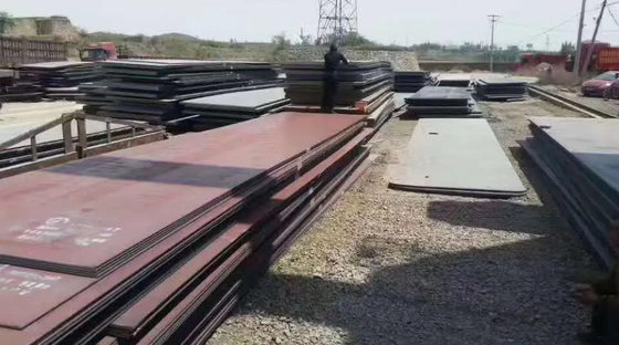 Tempo laminado a alta temperatura Resisitance da placa de aço de Corten do tratamento da oxidação