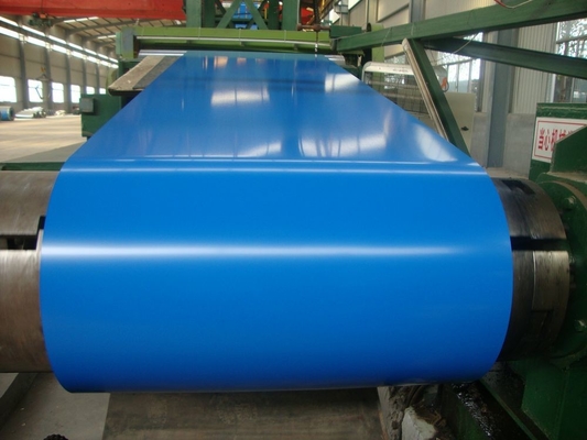 PPGI galvanizado Prepainted revestiu a bobina ASTM A653 colore a bobina da folha revestida