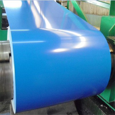 PPGI galvanizado Prepainted revestiu a bobina ASTM A653 colore a bobina da folha revestida