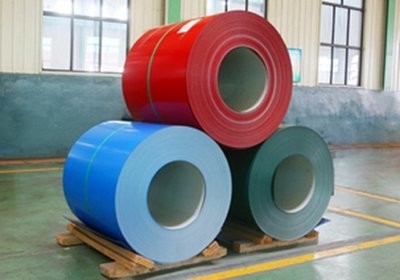 A cor de aço da bobina de EN10142 EN10147 PPGI revestiu a bobina de aço galvanizada Prepainted