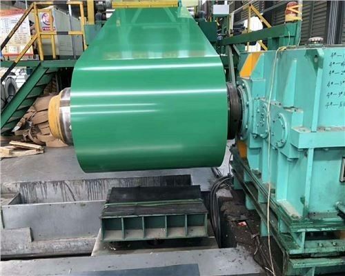 Bobina de aço galvanizada mergulhada quente 600mm-1200mm de PPGI com camada orgânica