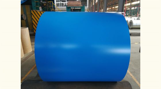 Bobina de aço galvanizada mergulhada quente 600mm-1200mm de PPGI com camada orgânica