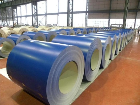 SECC DX51 PPGI revestido ZINCO Prepainted a bobina de aço laminada/quente mergulhado