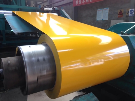 SECC DX51 PPGI revestido ZINCO Prepainted a bobina de aço laminada/quente mergulhado