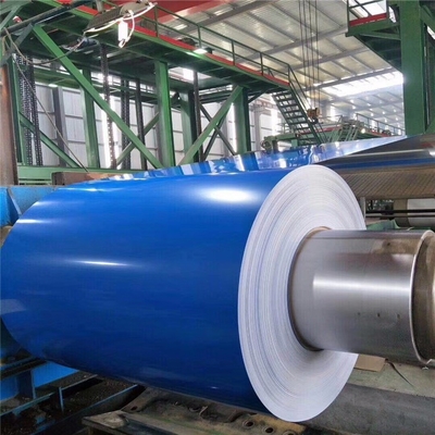 A cor de Dx51d Z100 Prepainted o calibre de aço galvanizado da bobina 26