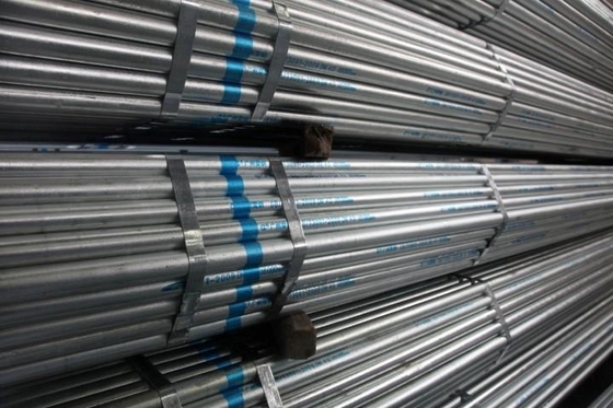 Entrega combustível galvanizada de aço dos líquidos do tubo do andaime ISO9001