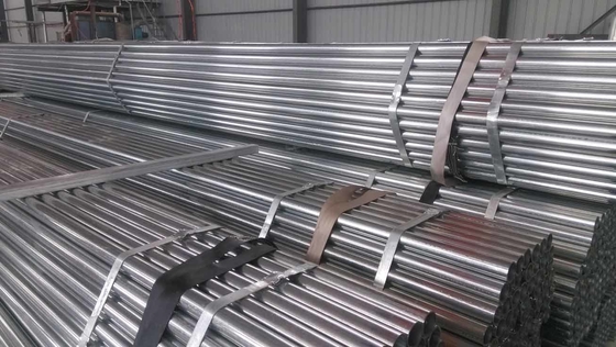 Entrega combustível galvanizada de aço dos líquidos do tubo do andaime ISO9001