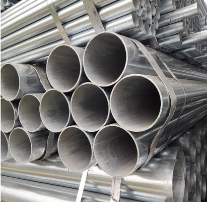 A tubulação de aço do ferro de uma programação de 2 polegadas descobriu o anti tratamento corrosivo galvanizado