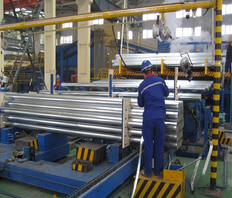 Tubulação de aço galvanizada mergulhada quente de ferro maleável para a construção