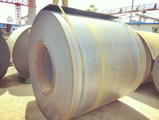 O carbono laminou St37 a bobina de aço suave 3mm 20mm JIS habilitados