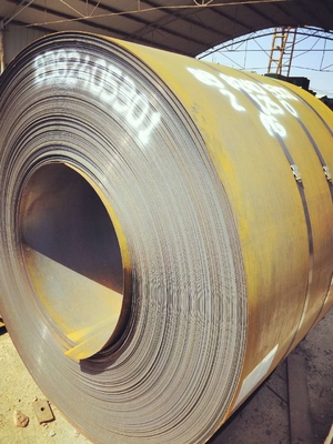 O carbono laminou St37 a bobina de aço suave 3mm 20mm JIS habilitados