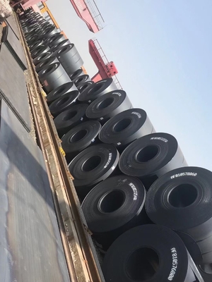 O carbono laminou St37 a bobina de aço suave 3mm 20mm JIS habilitados