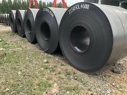 O carbono laminou St37 a bobina de aço suave 3mm 20mm JIS habilitados