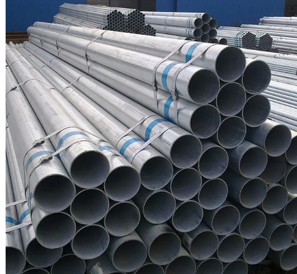 Material BS do aço do SOLDADO de ASTM em volta da tubulação de aço galvanizada para a construção