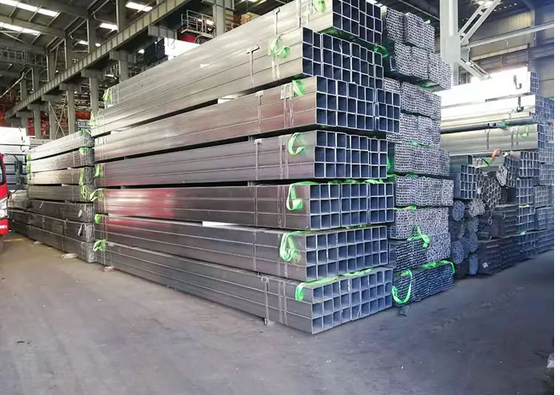 Material BS do aço do SOLDADO de ASTM em volta da tubulação de aço galvanizada para a construção