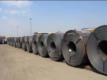Material de construção laminado a alta temperatura do MS Steel Coil S235JR S275JR do OEM 11mm