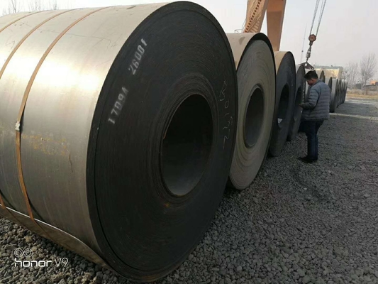 Material de construção laminado a alta temperatura do MS Steel Coil S235JR S275JR do OEM 11mm