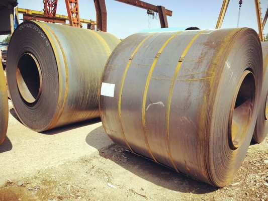 Material de construção laminado a alta temperatura do MS Steel Coil S235JR S275JR do OEM 11mm