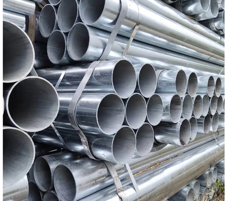 O material de aço do SOLDADO de Q235 Q235 Q345 soldou a tubulação de aço pre galvanizada