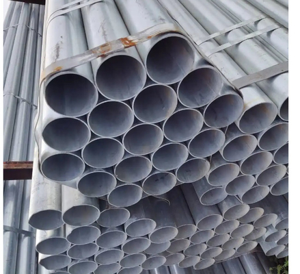 O carbono suave galvanizou a categoria de aço dos tubos Q235 Q235 Q345 ST37
