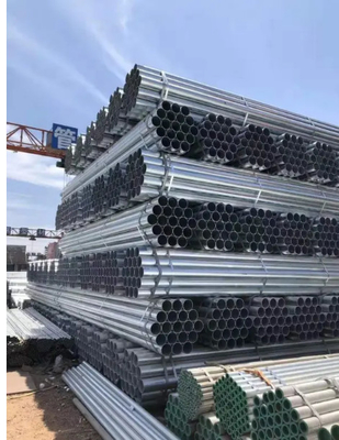 O carbono suave galvanizou a categoria de aço dos tubos Q235 Q235 Q345 ST37