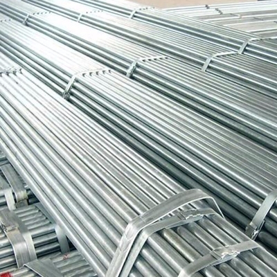 A tubulação de aço soldada do soldado galvanizou superfície revestida diâmetro exterior de 10 - 80 milímetros