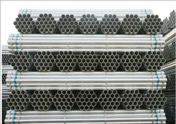 A tubulação de aço soldada do soldado galvanizou superfície revestida diâmetro exterior de 10 - 80 milímetros