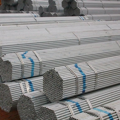 A tubulação de aço soldada do soldado galvanizou superfície revestida diâmetro exterior de 10 - 80 milímetros